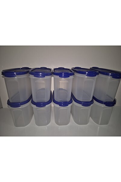 Tupperware Oval Set, 10-Piece Legume Storage Container