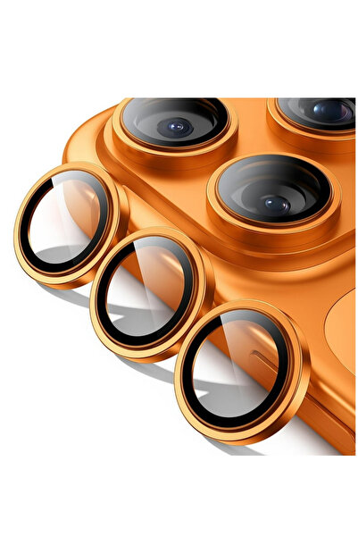 QUSCHU Premium Sapphire Camera Lens Protector Compatible with iPhone 17 Pro/1...
