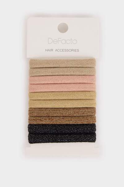 DeFacto Women's 10-Piece Hair Accessory H0572Axns