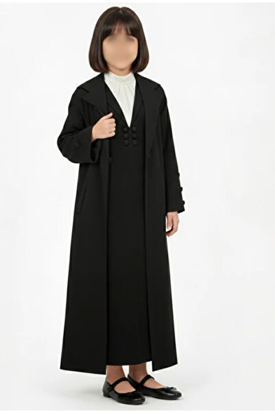 Abay-ti Girls' abaya with separate dress - free headscarf