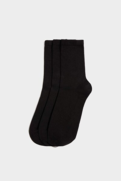 DeFacto Men's 3-Piece Bamboo Socks H1069Axns
