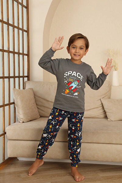 isiltikidsmoda Kapitex 7114 boy's long sleeve pajama set