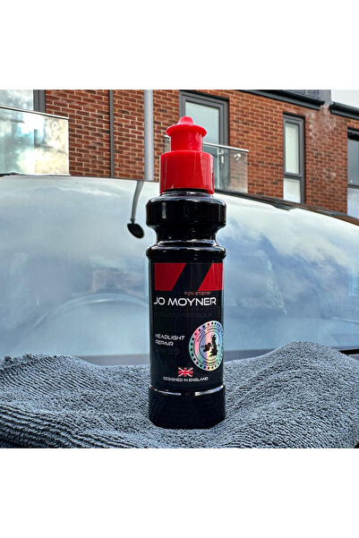 Jo Moyner Far Gösterge Piano Black Yüzeylerde Çizik Giderici 150ml