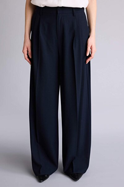 DeFacto Wide Leg High Waist Wide Leg Pants G7831Ax26Sp