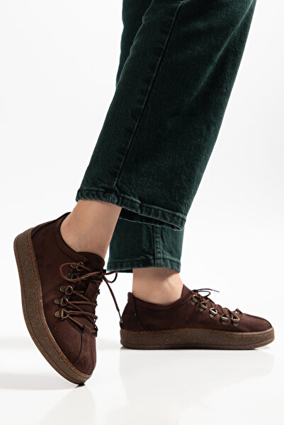 MODA MHS Urban Comfort Sole Capsule Lace-Up Women's Daily Sneaker Shoes