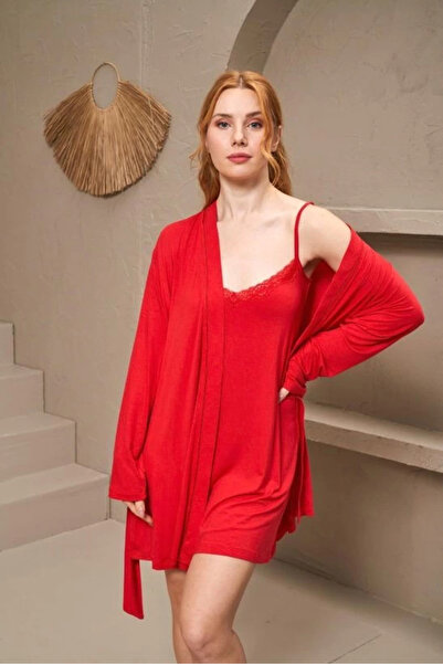 SS HOME CONCEPT Pjs 25166 women's nightgown dress set