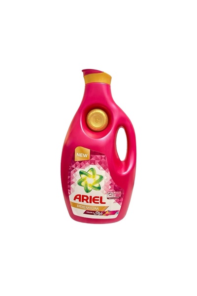 Ariel Premium Liquid Laundry Detergent, 140 Washes, 6.3L