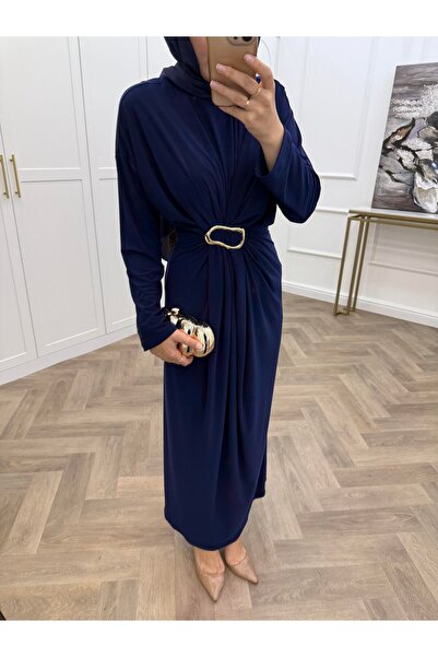 bezenstore GOLD TOKALI SANDY ELBİSE