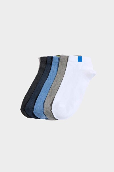 DeFacto Men's 5-Pack Cotton Booties Socks H1717Axns