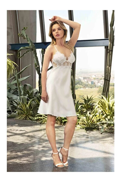 SS HOME CONCEPT Nurteks 5491 Satin Nightgown