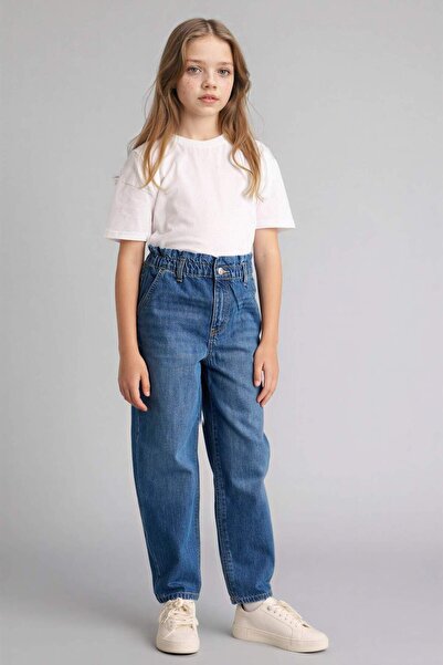 DeFacto Paperbag Jean Pants Girls G0256A826Sp