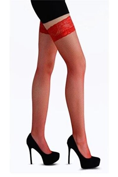 İntive Lingerie Κάλτσες καλτσοδέτες Daymod Rete Mesh Silicone σε συσκευασία Δ...