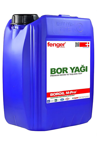 Fenger BOROIL M-Pro Bor Yağı (Premium Kesme ve Taşlama Yağı) 16 Kg