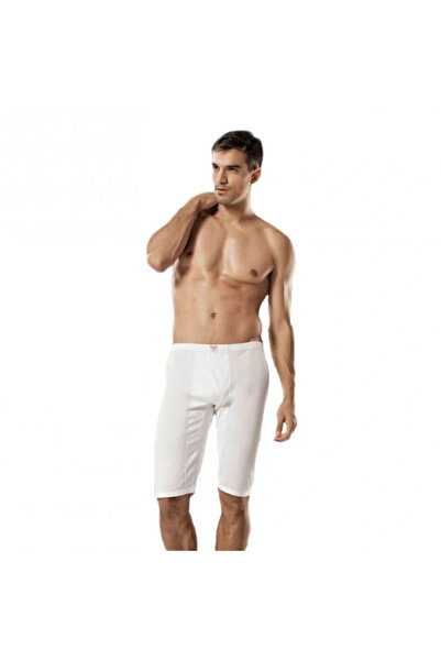 SS HOME CONCEPT Namaldı 104 Men's Combed Cotton Long Boxers