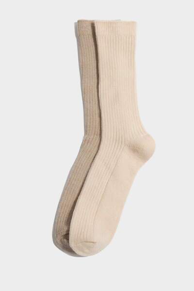 DeFacto Men's 2-Pack Wool Winter Socks H1542Axns