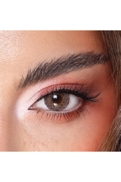 Amara Pineapple Monthly Disposable Contact Lenses, Color Contact Lenses, Hone...