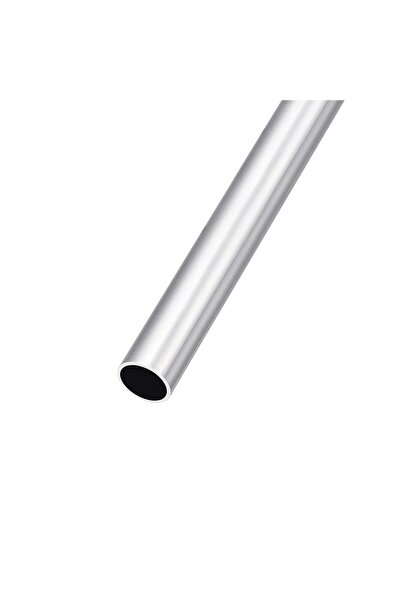 uxcell Tub aluminiu sourcing map 6063 13x11x300mm rotund DIY mașinărie proiecte