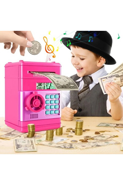 Carlburn Tasarruf Eğitim Güvenli Bankamatik Tarzı Kumbara Sistem Elektronik Ş...