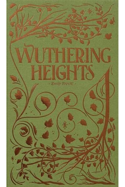 Wordsworth Classics Wuthering Heights (Luxe Collection)