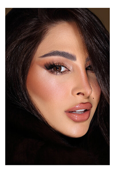 Amara Ginger Bread Monthly Disposable Contact Lenses, Color Contact Lenses, Brown Contact Lenses