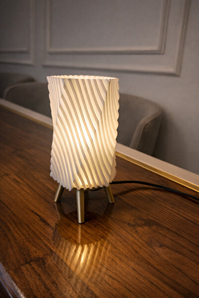 SimayLand Trend Başucu Abajuru / Masa Lambası / Loş Ortam Aydınlatma