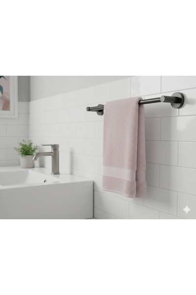 ÖZteks 1 Piece 50-85 cm Cotton Hand and Face Towel