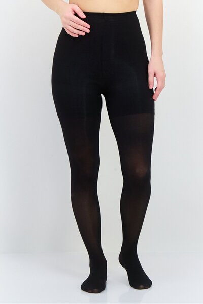 Don't Call Me Jennyfer Women Plain Sticky Tights, Black