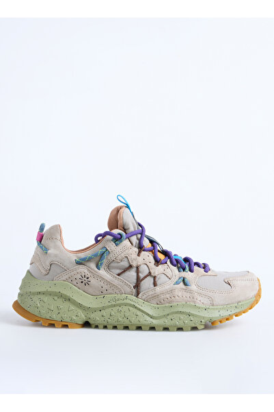 Flower Mountain Bej - Çok Renkli Erkek Sneaker YAMABUSHI UNI