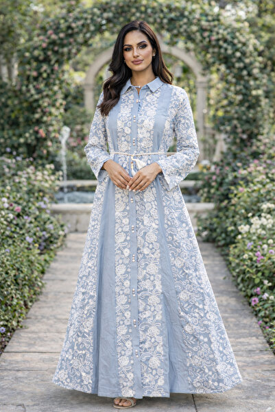 RONZA Women's jalabiya with a fly