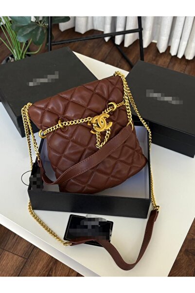 Generic حقيبة يد و كتف خامه عاليه مع الملحقات