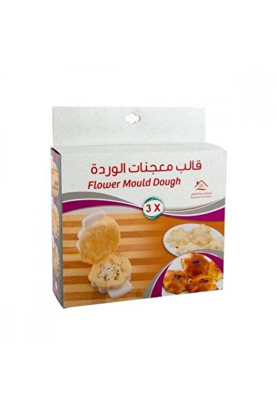 Generic Dumpling Maker 3 Pcs Set – Rose Pastry Mold