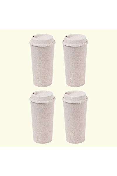 EHA Earth Friendly Sipper Mug with Lid | Made with Rice Husk | Microwave Safe...