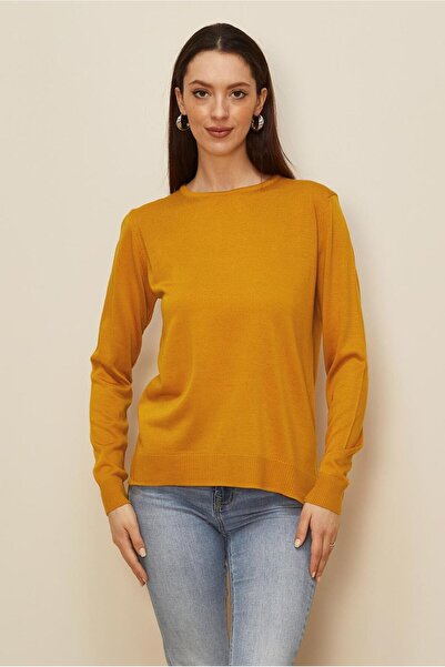 Alvina Crew Neck Knit Sweater 44369