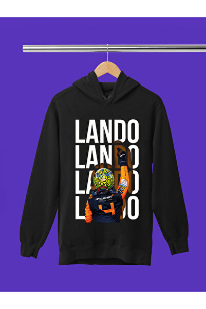 MAGORS Lando Norris Printed 3-Yarn Quality Soft Texture Hooded F1 Kids Sweats...