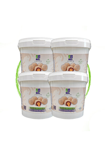Jaden Dates with Tahini Balls, 4 Boxes Offer