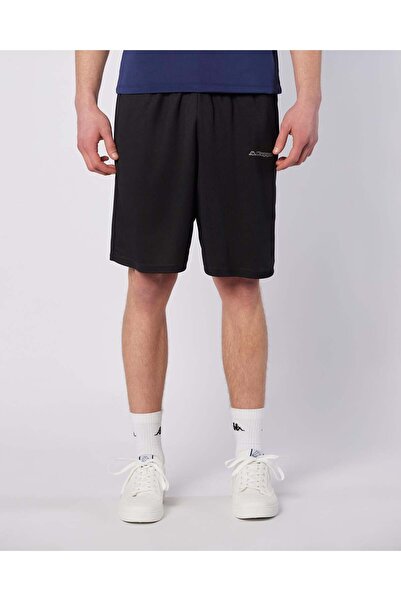 Kappa Baras Long Erkek Siyah Regular Şort