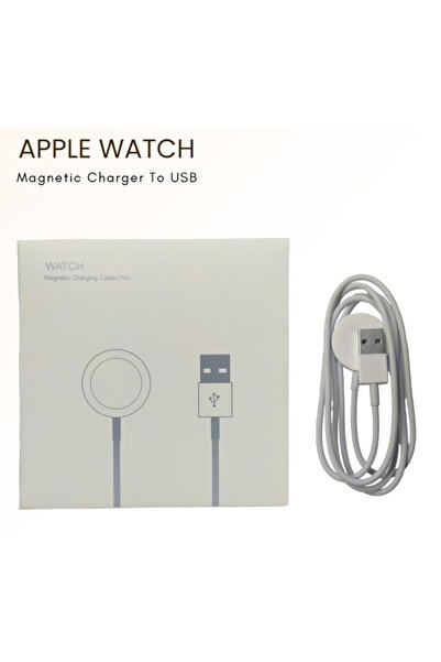 Generic Apple Watch Magnetic Charging Cable 1M, USB Magnetic Charger Cable fo...