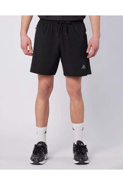 Kappa Fastina Short Erkek Siyah Regular Şort