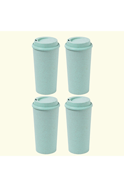 EHA Earth Friendly Sipper Mug with Lid | Made with Rice Husk | Microwave Safe...