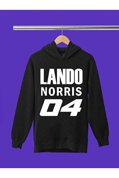 MAGORS Lando Norris Printed 3-Yarn Quality Soft Texture Hooded F1 Kids Sweats...
