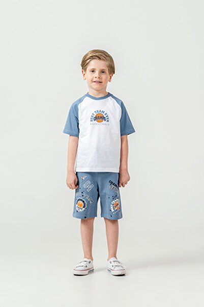 Mışıl Kids Cel mai bun echipă din toate timpurile - Set de pantaloni scurți ș...