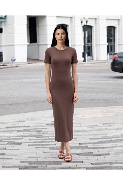 REDTAG Women Brown Casual Dress