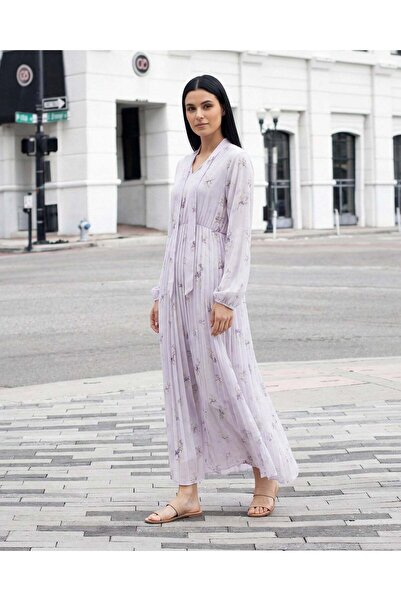 REDTAG Women Purple Printed Casual Dress