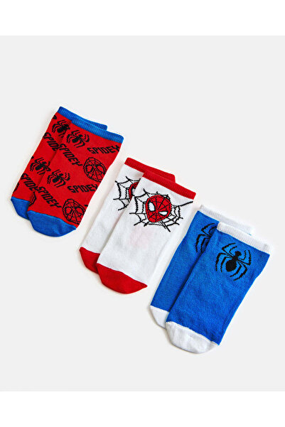 REDTAG جوارب متنوعة للأولاد بطول الكاحل (3 أزواج)