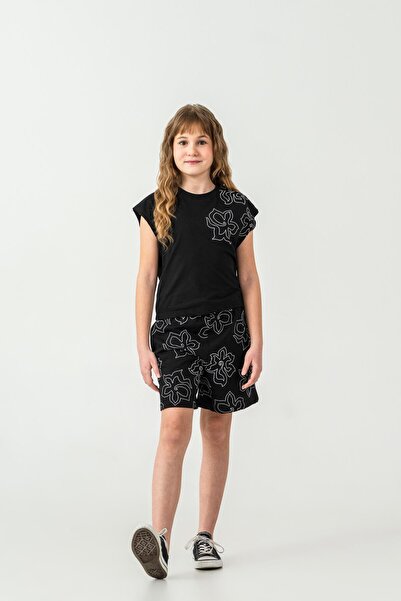 Mışıl Kids Gornje levo rame Štampano Donji deo celog područja Štampano Kratke...