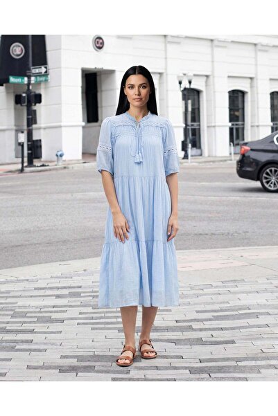 REDTAG Women Blue Casual Dress