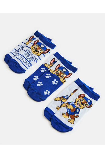 REDTAG Boys Assorted Ankle Length Socks (3 Pairs)
