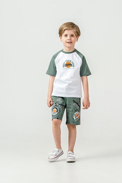 Mışıl Kids Cel mai bun echipă din toate timpurile - Set de pantaloni scurți ș...