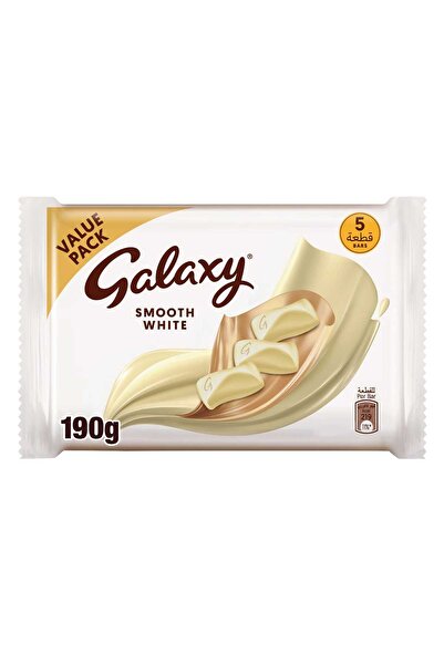 Galaxy Chocolate Multipacks White Chocolate bars Creamy Smooth Sweet Indulgen...