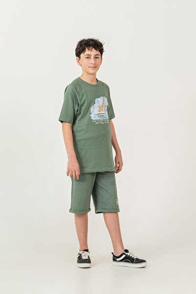 Mışıl Kids Gornji prednji srednji deo Štampano Donja leva noga Štampano Kratk...